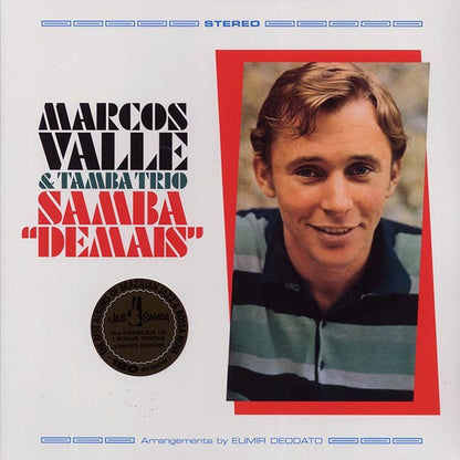 Marcos Valle - Samba Demais (+6 bonus tracks) (ltd. ed.) (LP) - PureSound Records