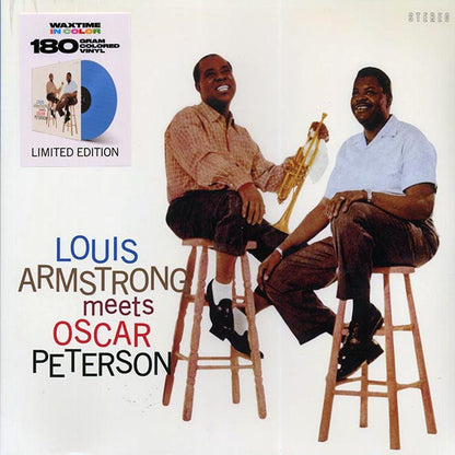 Louis Armstrong, Oscar Peterson - Louis Armstrong Meets Oscar Peterson (ltd. ed.) (180g) (LP) - PureSound Records