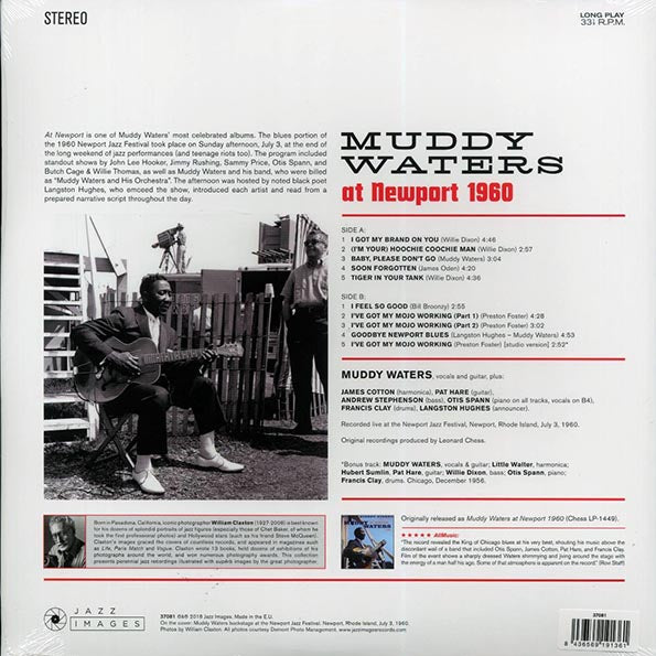 Muddy Waters - Muddy Waters At Newport 1960 (+bonus track) (ltd. ed.) (LP) - PureSound Records