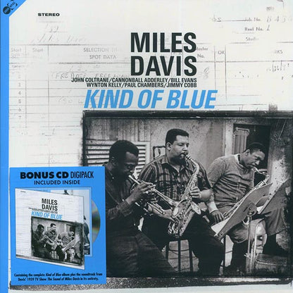 Miles Davis - Kind Of Blue (ltd. ed.) (180g) (LP) - PureSound Records
