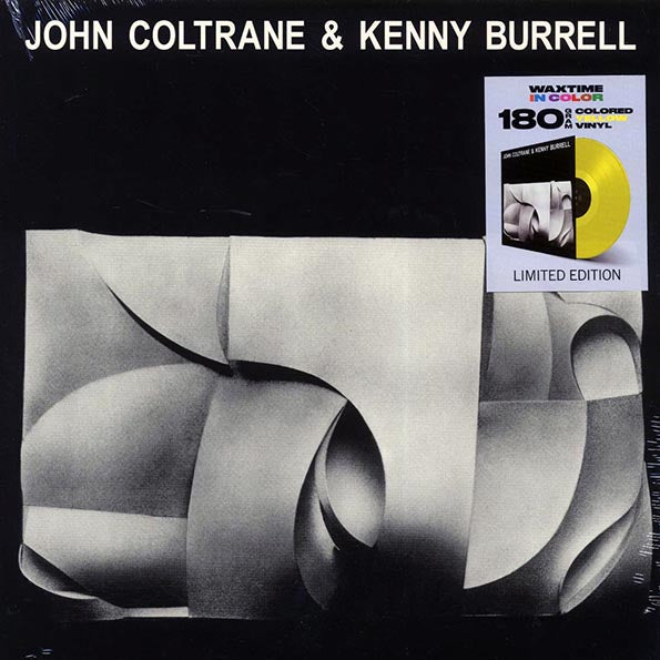 John Coltrane, Kenny Burrell - John Coltrane & Kenny Burrell (+bonus track) (mono) (ltd. ed.) (180g) (LP) - PureSound Records