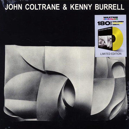 John Coltrane, Kenny Burrell - John Coltrane & Kenny Burrell (+bonus track) (mono) (ltd. ed.) (180g) (LP) - PureSound Records