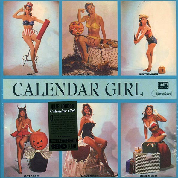 Julie London - Calendar Girl (ltd. ed.) (LP) - PureSound Records