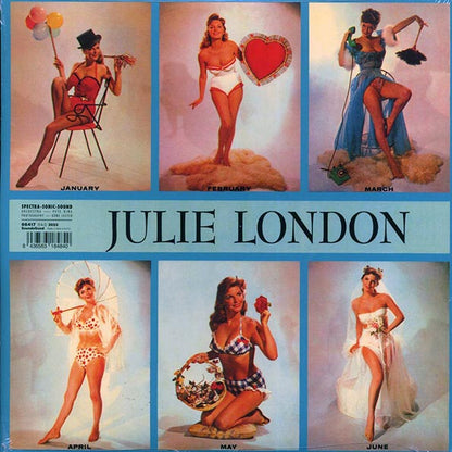 Julie London - Calendar Girl (ltd. ed.) (LP) - PureSound Records