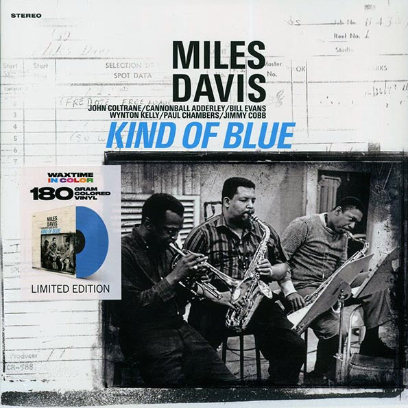 Miles Davis - Kind Of Blue (ltd. ed.) (180g) (LP) - PureSound Records