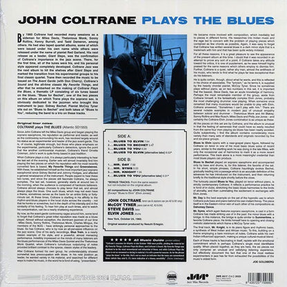 John Coltrane - Coltrane Plays The Blues (+2 bonus tracks) (ltd. ed.) (LP) - PureSound Records