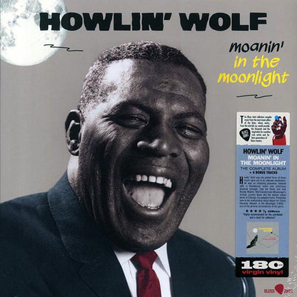 Howlin' Wolf - Moanin' In The Moonlight (+6 bonus tracks) (ltd. ed.) (LP) - PureSound Records