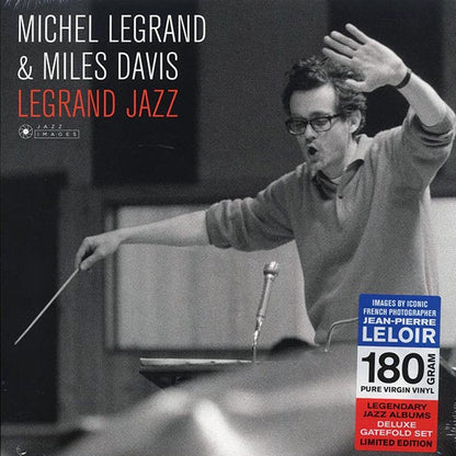 Michel Legrand, Miles Davis - Legrand Jazz (ltd. ed.) (LP) - PureSound Records