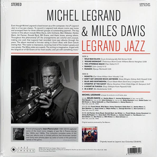 Michel Legrand, Miles Davis - Legrand Jazz (ltd. ed.) (LP) - PureSound Records