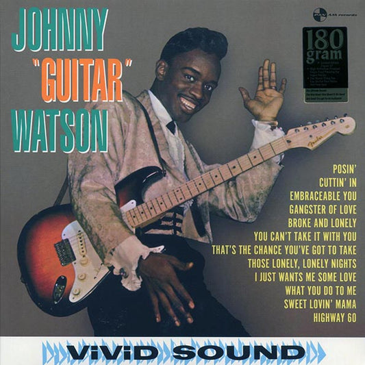 Johnny Guitar Watson - Johnny Guitar Watson (+4 bonus tracks) (ltd. ed.) (LP)