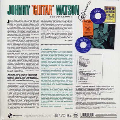 Johnny Guitar Watson - Johnny Guitar Watson (+4 bonus tracks) (ltd. ed.) (LP)