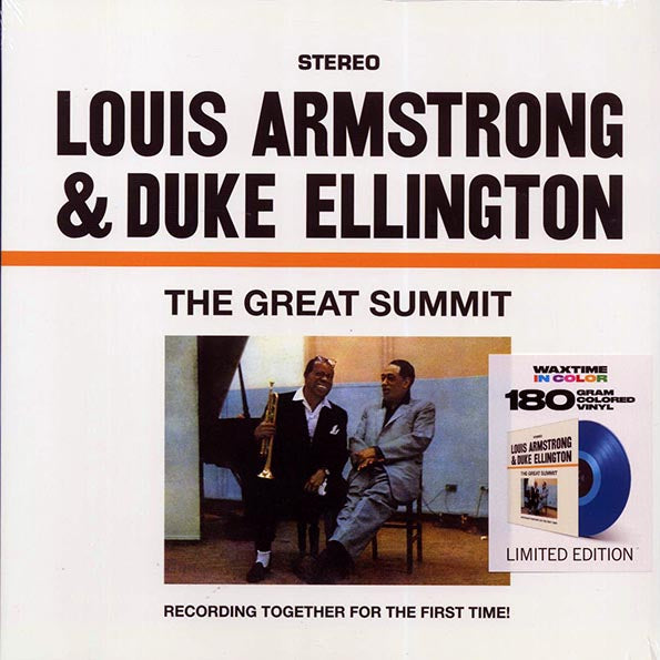 Louis Armstrong, Duke Ellington - The Great Summit (+bonus track) (ltd. ed.) (180g) (LP) - PureSound Records