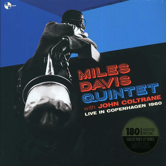 Miles Davis Quintet, John Coltrane - Live In Copenhagen 1960 (+3 bonus tracks) (ltd. ed.) (LP) - PureSound Records