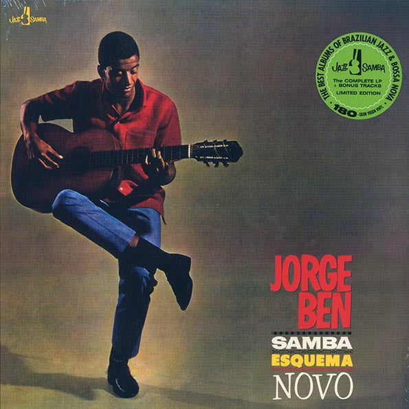 Jorge Ben - Samba Esquema Novo (+5 bonus tracks) (ltd. ed.) (LP) - PureSound Records