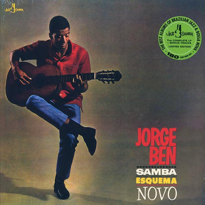 Jorge Ben - Samba Esquema Novo (+5 bonus tracks) (ltd. ed.) (LP) - PureSound Records