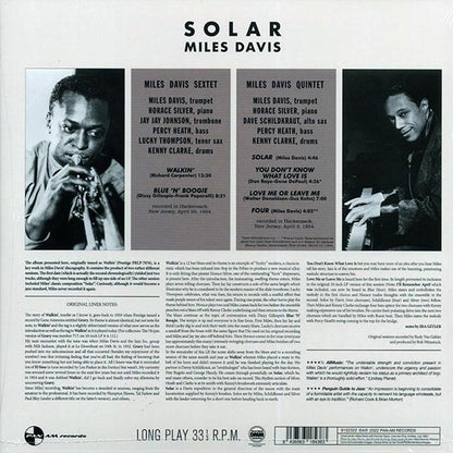 Miles Davis All Stars - Solar (+2 bonus tracks) (ltd. ed.) (LP) - PureSound Records