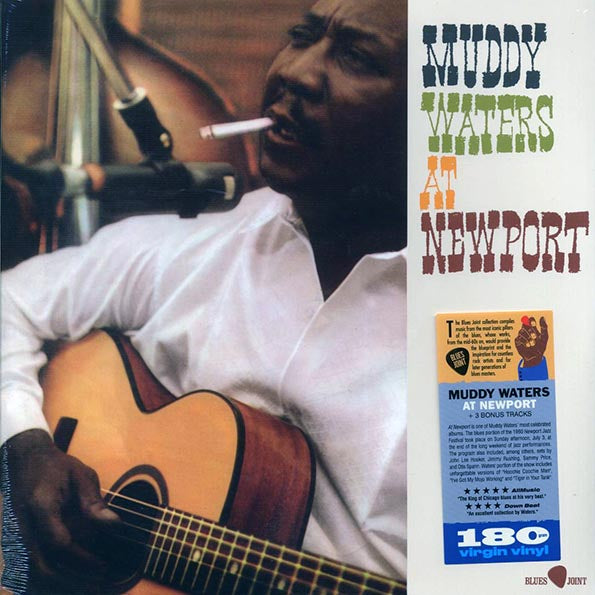 Muddy Waters - At Newport (+3 bonus tracks) (ltd. ed.) (LP) - PureSound Records