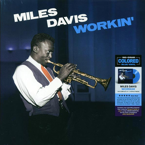 Miles Davis - Workin' (+2 bonus tracks) (ltd. ed.) (LP) - PureSound Records