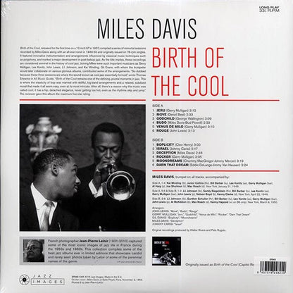 Miles Davis - Birth Of The Cool (ltd. ed.) (LP) - PureSound Records