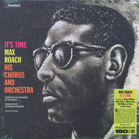 Max Roach, His Chorus And Orchestra - It's Time (ltd. ed.) (LP) - PureSound Records