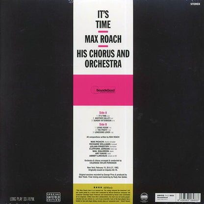 Max Roach, His Chorus And Orchestra - It's Time (ltd. ed.) (LP) - PureSound Records