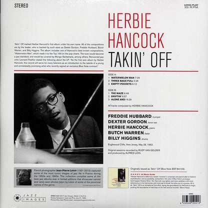 Herbie Hancock - Takin' Off (ltd. ed.) (LP) - PureSound Records