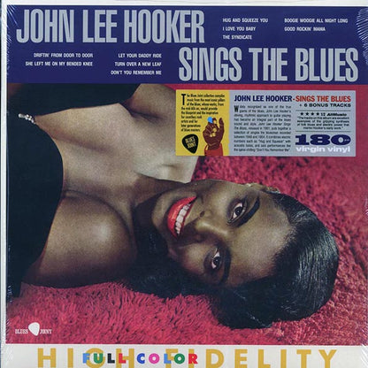 John Lee Hooker - John Lee Hooker Sings The Blues (+6 bonus tracks) (ltd. ed.) (LP) - PureSound Records