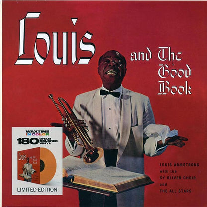 Louis Armstrong & His All-Stars, The Sy Oliver Choir - Louis And The Good Book (+bonus track) (ltd. ed.) (180g) (LP) - PureSound Records