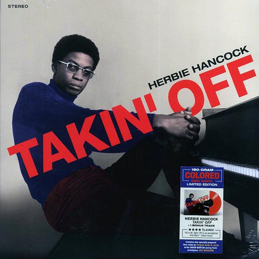 Herbie Hancock - Takin' Off (+bonus track) (ltd. ed.) (180g) (LP) - PureSound Records