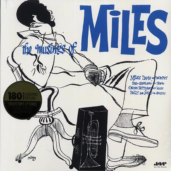 Miles Davis Quartet - The Musings Of Miles (+bonus track) (ltd. ed.) (LP) - PureSound Records