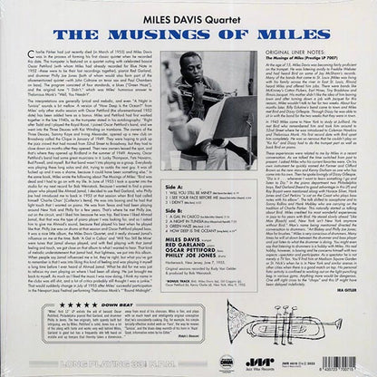 Miles Davis Quartet - The Musings Of Miles (+bonus track) (ltd. ed.) (LP) - PureSound Records