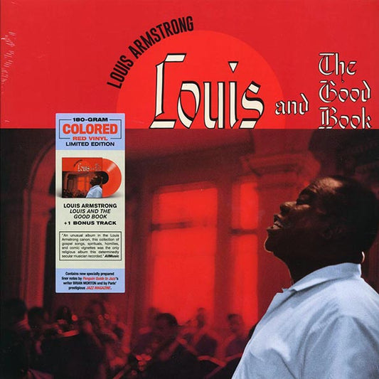Louis Armstrong & His All-Stars, The Sy Oliver Choir - Louis And The Good Book (+bonus track) (ltd. ed.) (180g) (LP) - PureSound Records