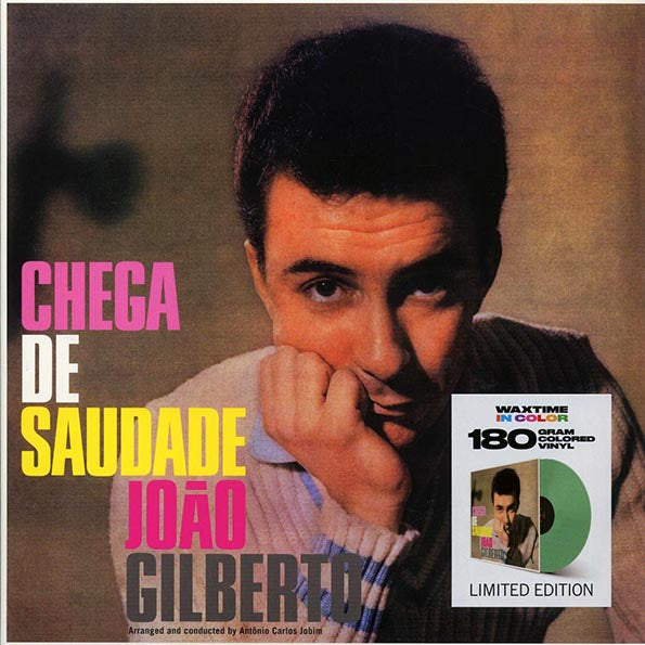 Joao Gilberto - Chega De Saudade (+8 bonus tracks) (ltd. ed.) (180g) (LP) - PureSound Records