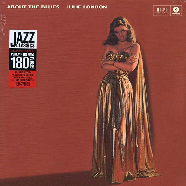 Julie London - About the Blues (+4 bonus tracks) (ltd. ed.) (LP) - PureSound Records