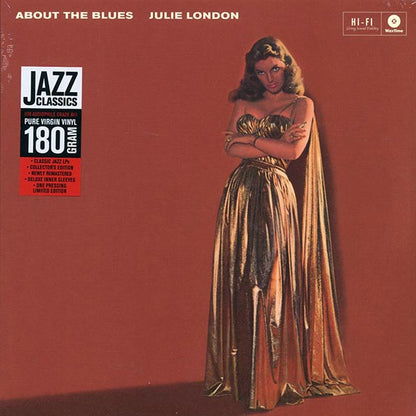 Julie London - About the Blues (+4 bonus tracks) (ltd. ed.) (LP) - PureSound Records