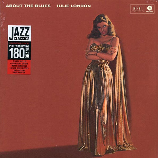 Julie London - About the Blues (+4 bonus tracks) (ltd. ed.) (LP) - PureSound Records