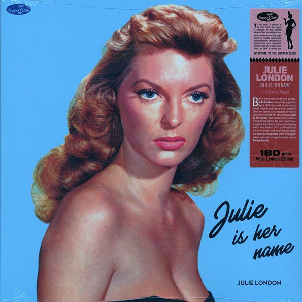 Julie London - Julie Is Her Name (+4 bonus tracks) (ltd. ed.) (LP) - PureSound Records