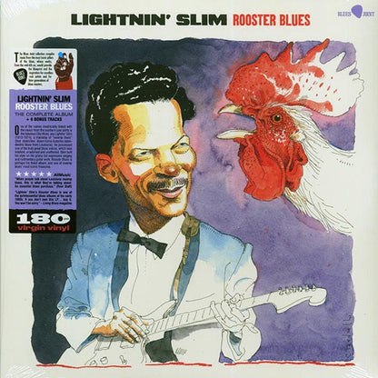 Lightnin' Slim - Rooster Blues (+6 bonus tracks) (ltd. ed.) (LP) - PureSound Records