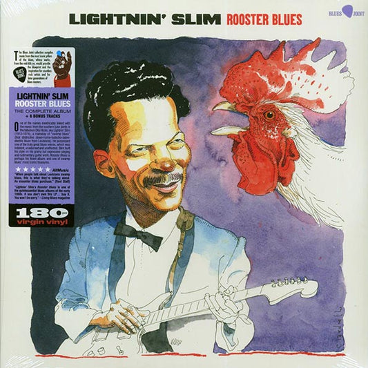 Lightnin' Slim - Rooster Blues (+6 bonus tracks) (ltd. ed.) (LP) - PureSound Records