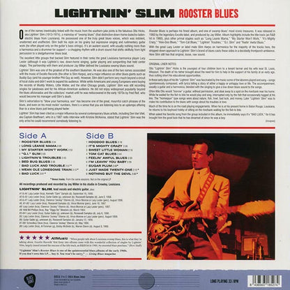 Lightnin' Slim - Rooster Blues (+6 bonus tracks) (ltd. ed.) (LP) - PureSound Records