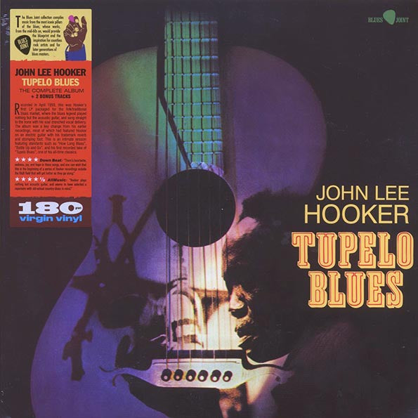 John Lee Hooker - Tupelo Blues (+2 bonus tracks) (ltd. ed.) (LP) - PureSound Records