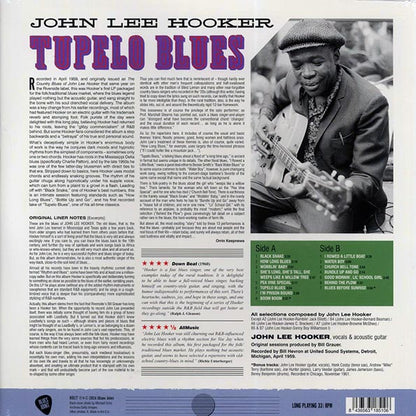 John Lee Hooker - Tupelo Blues (+2 bonus tracks) (ltd. ed.) (LP) - PureSound Records