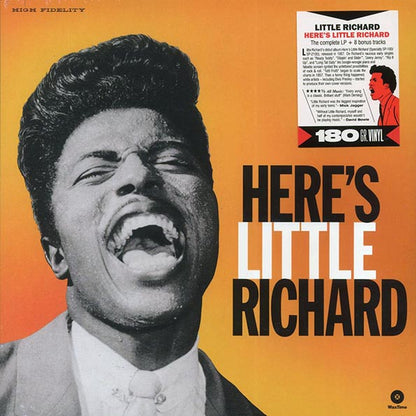Little Richard - Here's Little Richard (+8 bonus tracks) (ltd. ed.) (LP) - PureSound Records