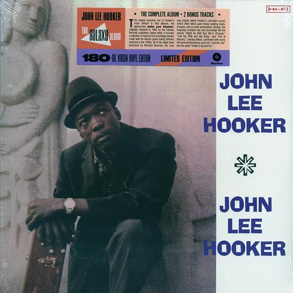 John Lee Hooker - John Lee Hooker (+2 bonus tracks) (ltd. ed.) (LP) - PureSound Records