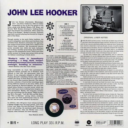 John Lee Hooker - John Lee Hooker (+2 bonus tracks) (ltd. ed.) (LP) - PureSound Records