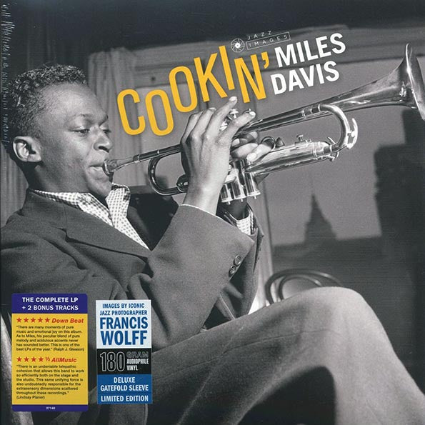 Miles Davis - Cookin' (+2 bonus tracks) (ltd. ed.) (LP) - PureSound Records