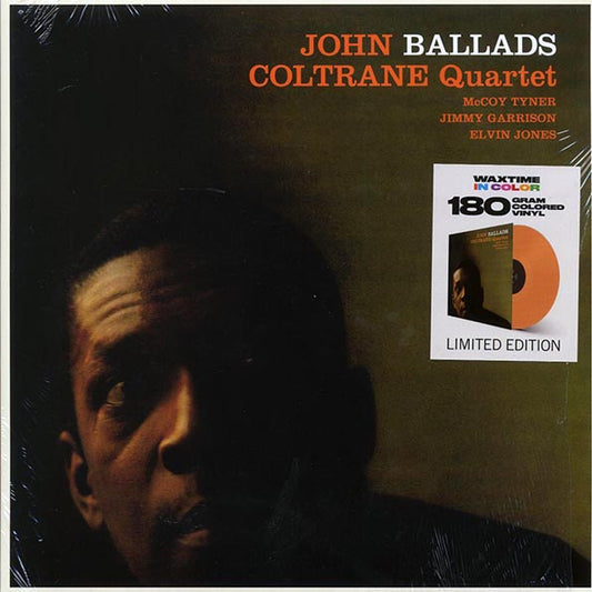 John Coltrane Quartet - Ballads (+bonus track) (ltd. ed.) (180g) (LP) - PureSound Records
