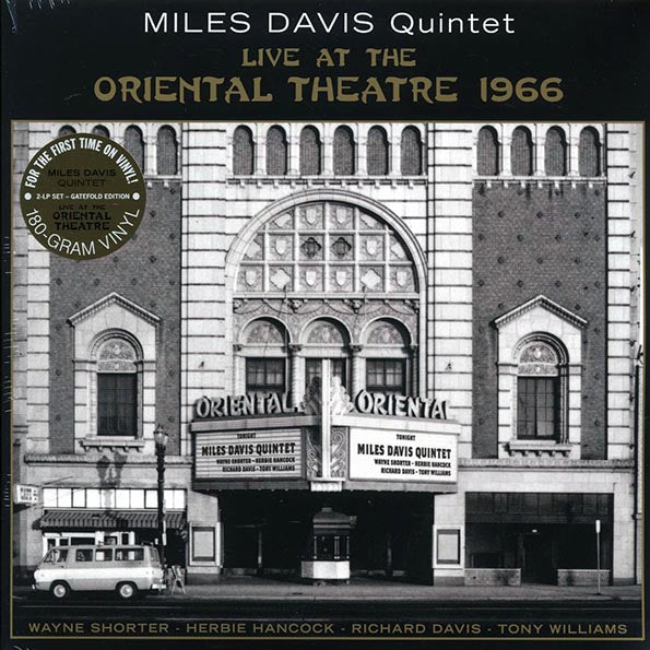 Miles Davis Quintet - Live At The Oriental Theatre 1966 (ltd. ed.) (2xLP) (LP) - PureSound Records