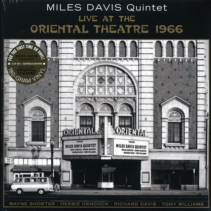 Miles Davis Quintet - Live At The Oriental Theatre 1966 (ltd. ed.) (2xLP) (LP) - PureSound Records