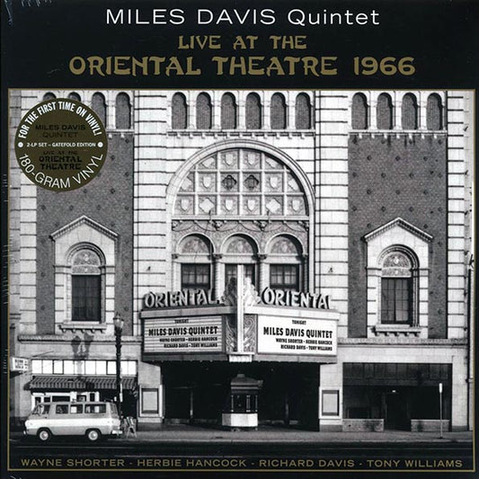 Miles Davis Quintet - Live At The Oriental Theatre 1966 (ltd. ed.) (2xLP) (LP) - PureSound Records